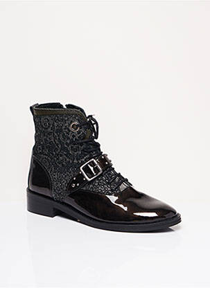 High Boots Noir Miinto Femme Chaussures Bottes Bottines Taille: 41 EU Femme 