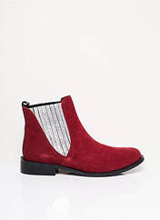 Bottines/Boots rouge SEE YOU JANE pour femme seconde vue