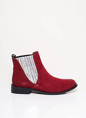 Bottines/Boots rouge SEE YOU JANE pour femme