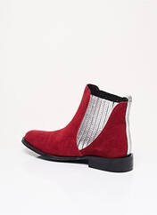 Bottines/Boots rouge SEE YOU JANE pour femme seconde vue