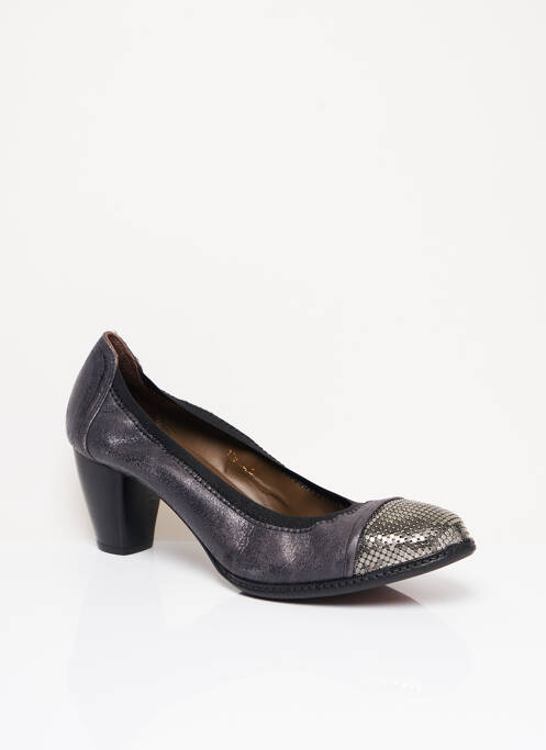 Escarpins gris ROSEMETAL pour femme