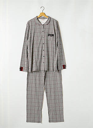 Pyjama noir EGATEX pour femme