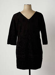 Robe courte noir DESIGUAL pour femme seconde vue