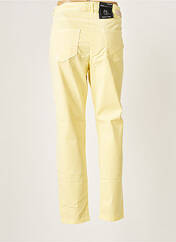 Jeans coupe slim jaune BETTY BARCLAY pour femme seconde vue