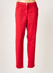 Pantalon droit rouge BETTY BARCLAY pour femme seconde vue