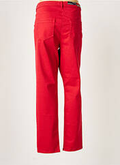 Pantalon droit rouge BETTY BARCLAY pour femme seconde vue