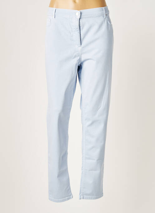 Pantalon droit bleu BETTY BARCLAY pour femme