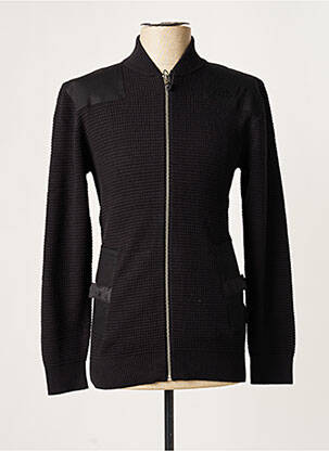 Gilet manches longues noir DIESEL pour femme