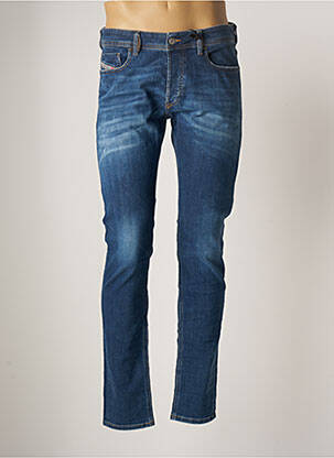 Jeans skinny bleu DIESEL pour homme
