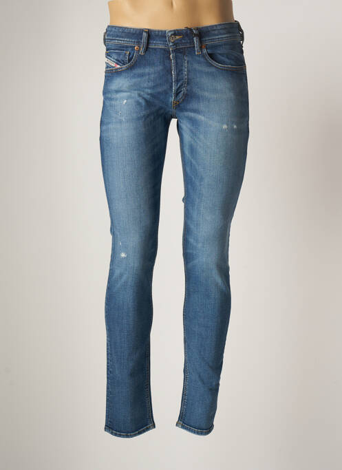 Jeans skinny bleu DIESEL pour homme