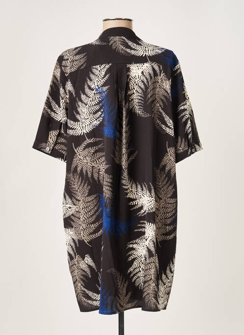 Robe mi-longue noir MOLLY BRACKEN pour femme