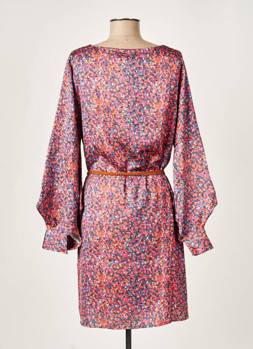 Robe mi-longue rose MOLLY BRACKEN pour femme