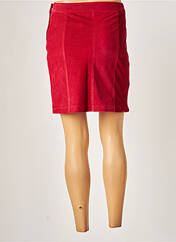 Jupe courte rouge LEE COOPER pour femme seconde vue