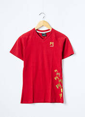 T-shirt rouge SPORTFUL pour femme seconde vue