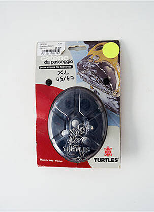 Accessoire divers noir TURTLES pour unisexe