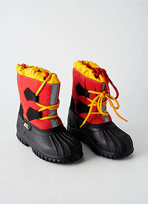 Bottines/Boots rouge VULCAN pour garçon