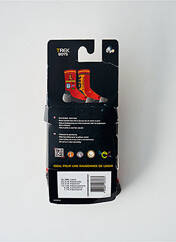 Chaussettes rouge THYO pour garçon seconde vue