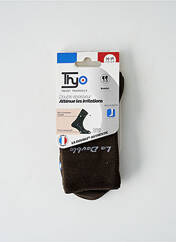 Chaussettes vert THYO pour garçon seconde vue