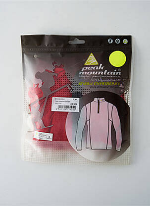 T-shirt rouge PEAK MOUNTAIN pour garçon