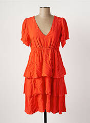 Robe mi-longue orange GAUDI pour femme seconde vue