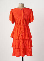 Robe mi-longue orange GAUDI pour femme seconde vue