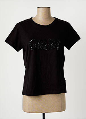 T-shirt noir GAUDI pour femme