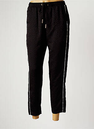 Pantalon droit taille élastique taille normale noir GAUDI femme