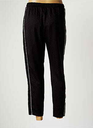 Pantalon droit taille élastique taille normale noir GAUDI femme