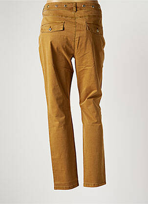 Pantalon droit stretch taille normale blanc S.OLIVER femme