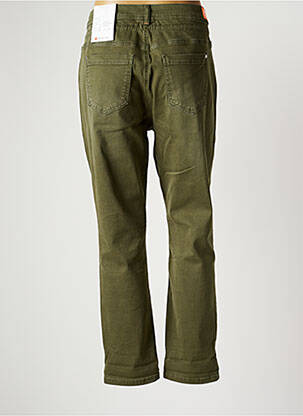 Pantalon slim stretch taille normale vert STREET ONE femme