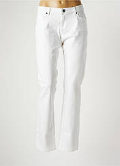 Jeans coupe droite blanc Q/S DESIGNED BY pour femme seconde vue
