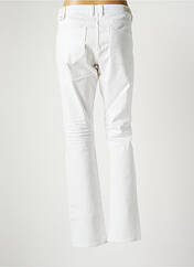 Jeans coupe droite blanc Q/S DESIGNED BY pour femme seconde vue