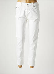 Jeans coupe droite blanc S.OLIVER pour femme seconde vue