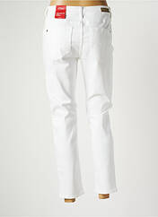 Jeans coupe droite blanc S.OLIVER pour femme seconde vue