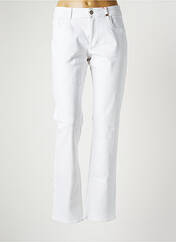 Jeans coupe slim blanc S.OLIVER pour femme seconde vue