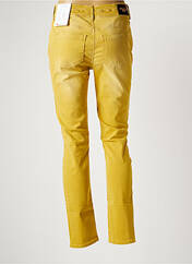 Pantalon slim jaune STREET ONE pour femme seconde vue