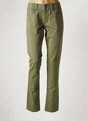 Pantalon slim vert Q/S DESIGNED BY pour femme seconde vue