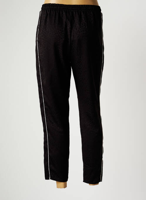 Pantalon droit noir GAUDI pour femme