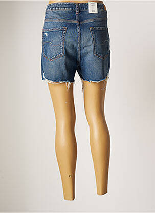 Short fermeture zippée sous rabat boutonné taille normale bleu Q/S BY S.OLIVER femme