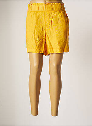 Short taille normale taille normale jaune STREET ONE femme