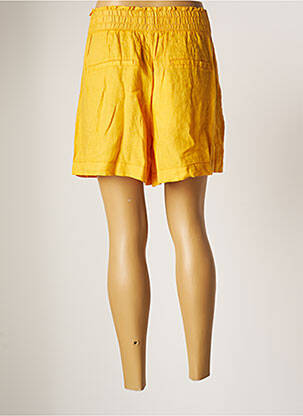 Short taille normale taille normale jaune STREET ONE femme