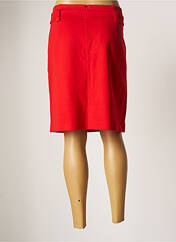 Jupe mi-longue rouge ESPRIT pour femme seconde vue