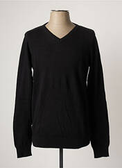 Pull noir DEELUXE pour homme seconde vue