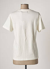 T-shirt blanc DEELUXE pour femme seconde vue