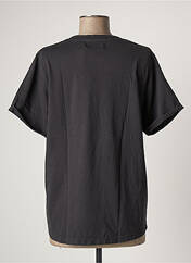 T-shirt gris DEELUXE pour femme seconde vue
