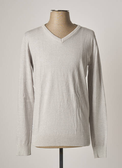 Pull gris DEELUXE pour homme