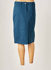 Jupe mi-longue bleu JAC JAC pour femme seconde vue