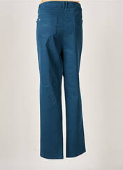 Pantalon droit bleu JAC JAC pour femme seconde vue