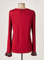 T-shirt rouge JAC JAC pour femme seconde vue
