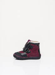 Bottines/Boots violet KICKERS pour fille seconde vue